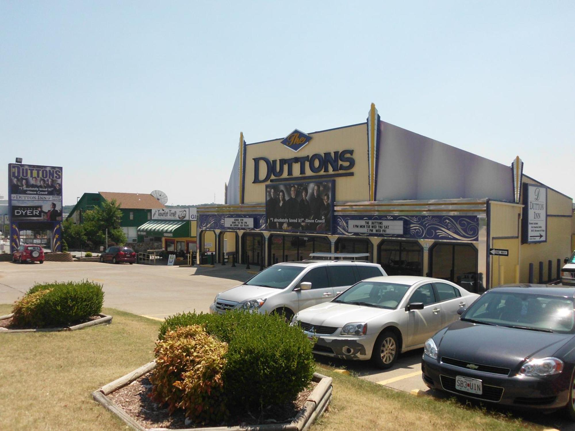 Dutton Inn Branson Exteriér fotografie