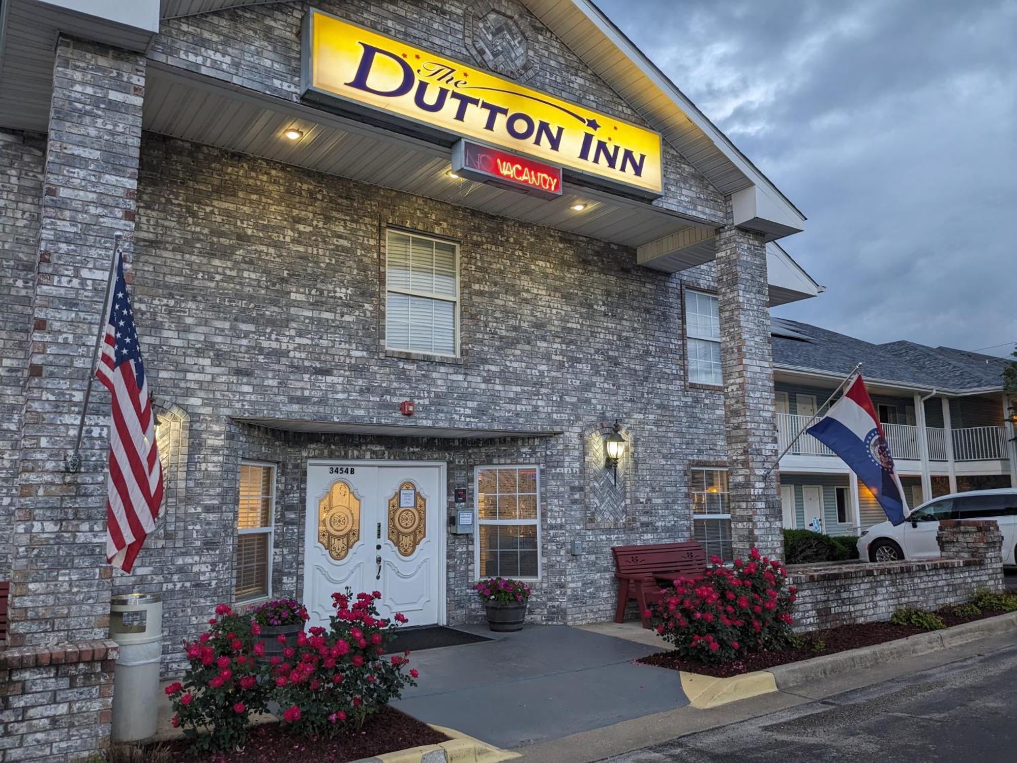 Dutton Inn Branson Exteriér fotografie